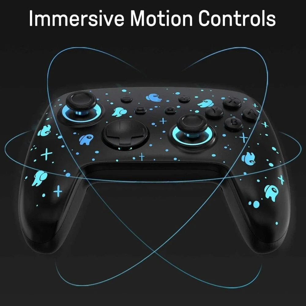 FUNLAB Pro Wireless Controller Among Us For Nintendo Switch OLED/LITE Controller - Picture 11 of 12
